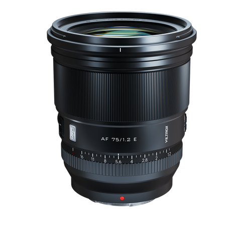 Lens AF 75mm F/1.2 Pro with Sony E mount