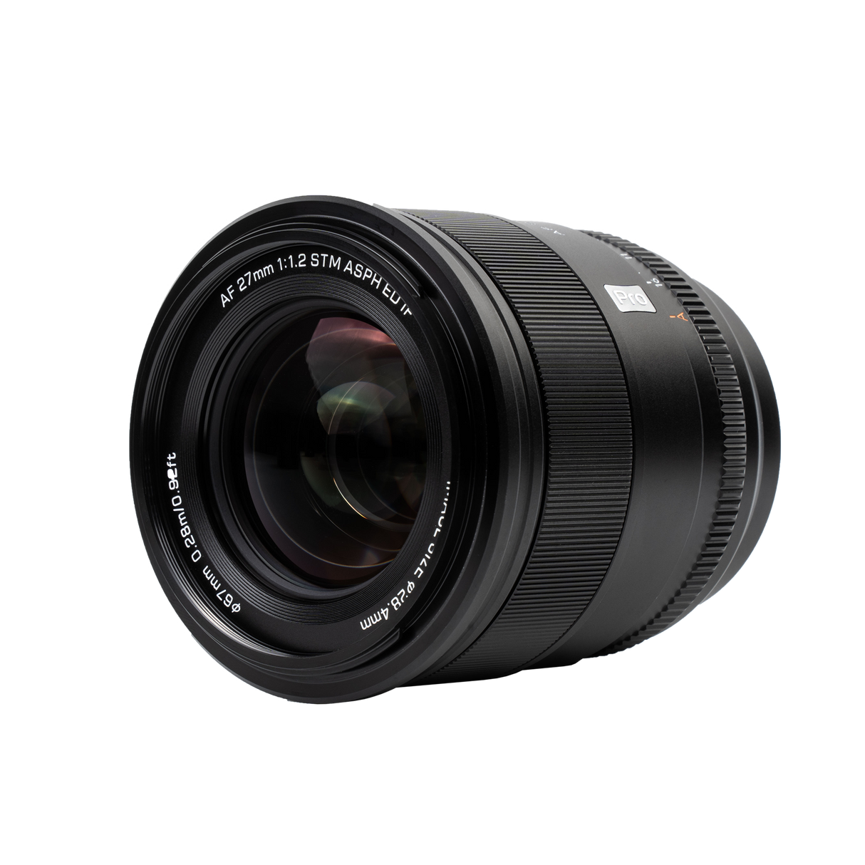 Lens af 27mm f/1.2 pro xf for fuji