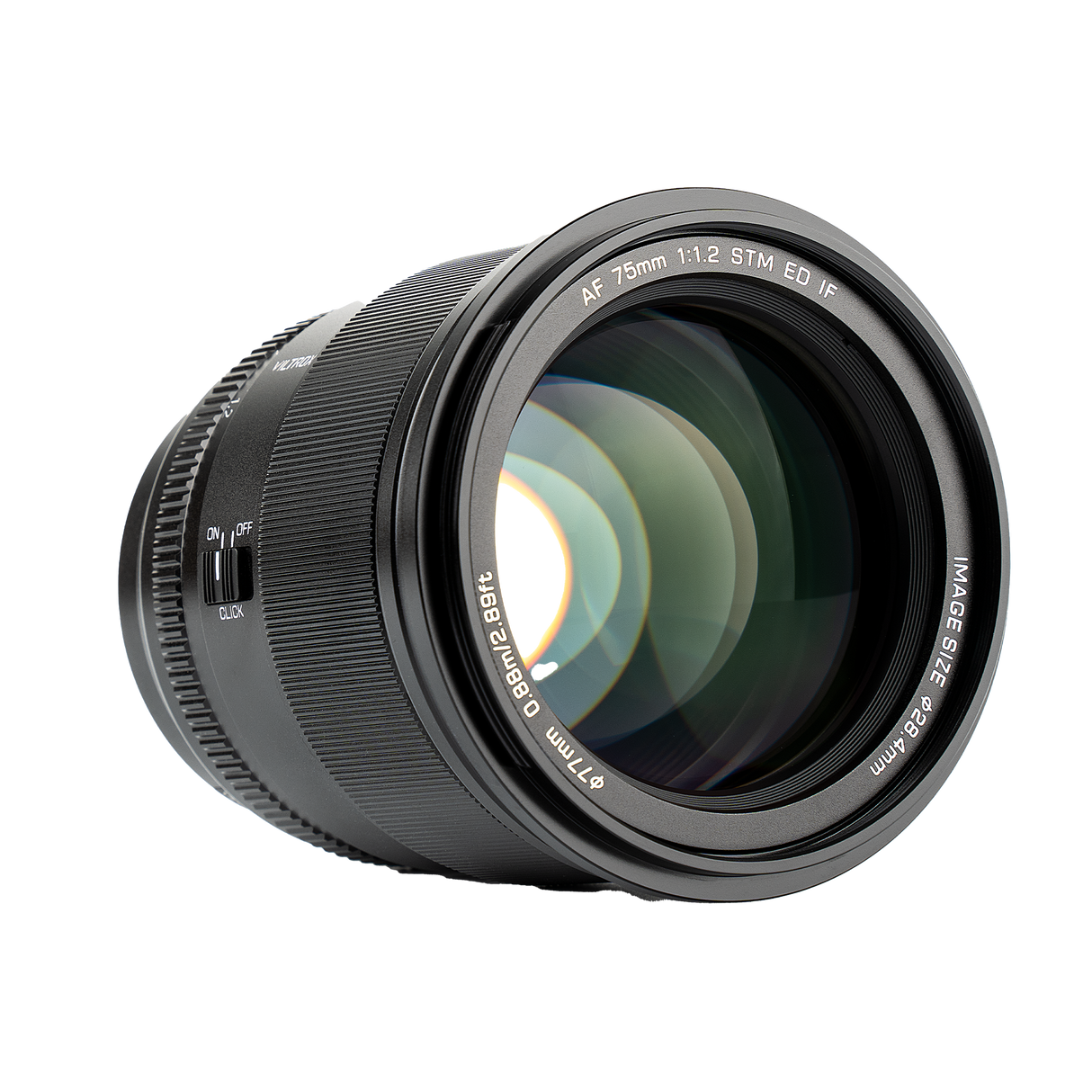 Lens AF 75mm F/1.2 Pro Z DX with Nikon Z mount