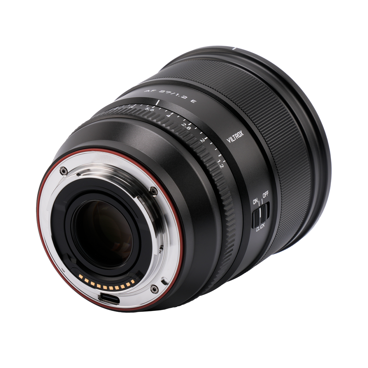 Lens af 27mm f/1.2 pro e for sony