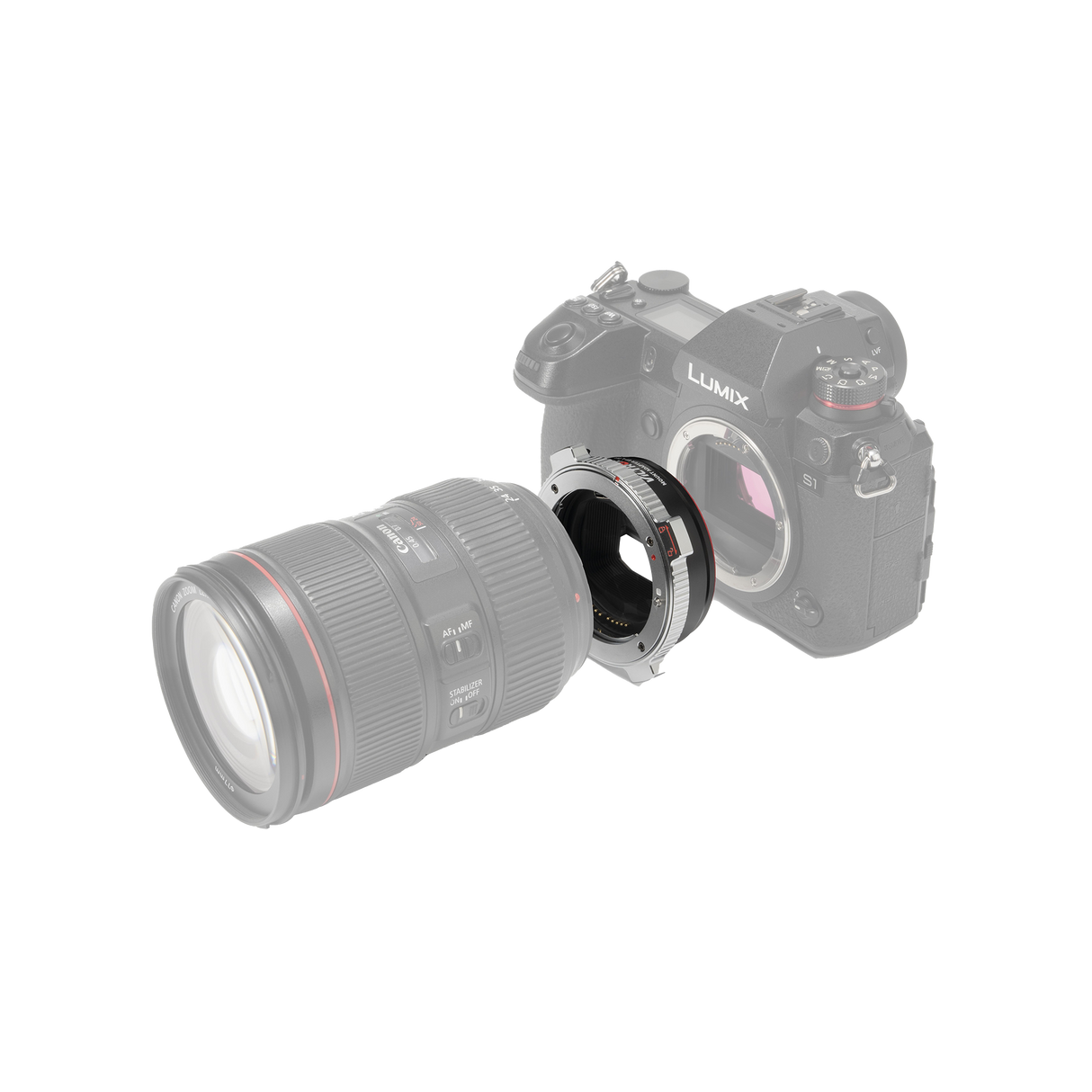 EF-L Pro | Adapter for EF lenses to L-mount