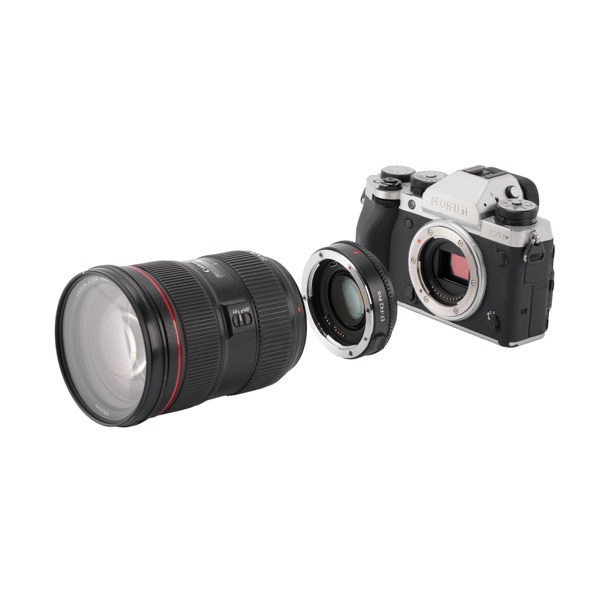 EF-FX2 Pro | Speedbooster for EF lenses on X-Mount