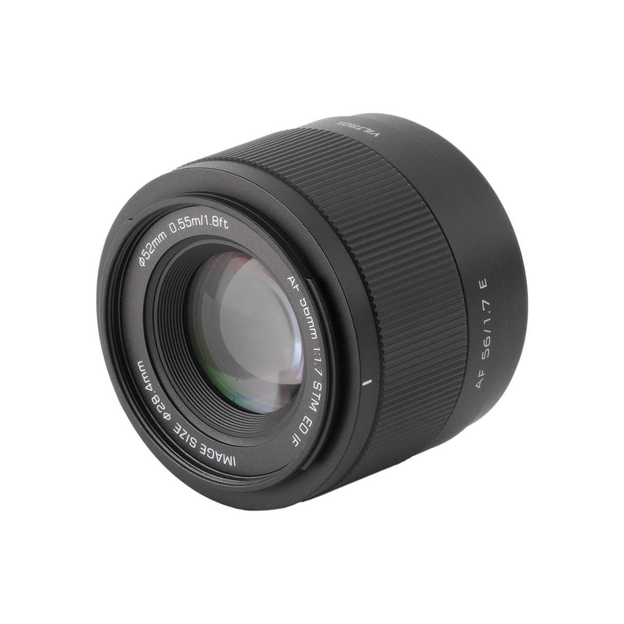 Lens AF 56 mm F/1.7 E with Sony E-Mount