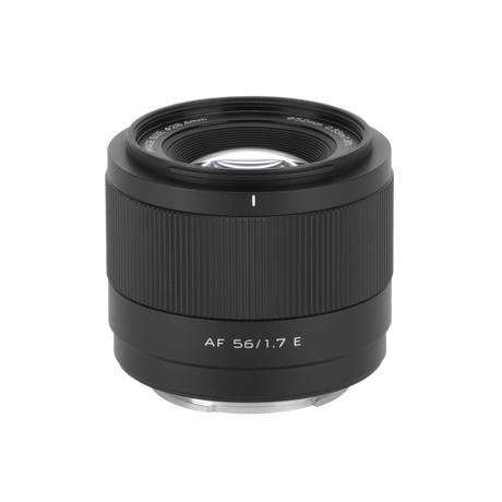 Lens AF 56 mm F/1.7 E with Sony E-Mount