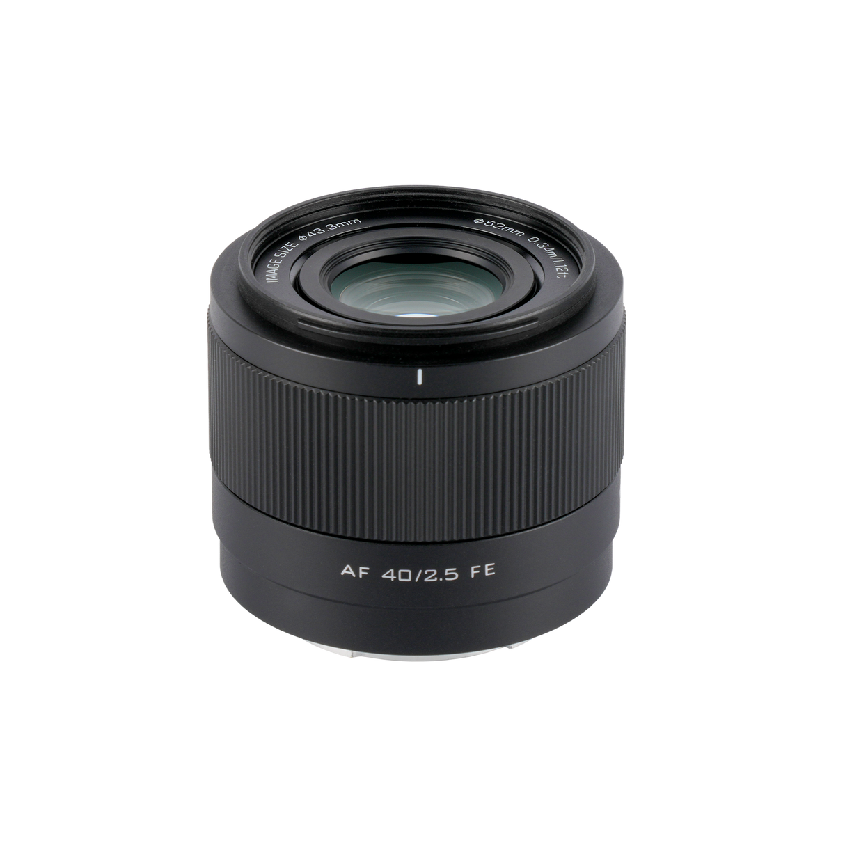 Lens AF 40 mm f/2.5 Fe with Sony E-Mount