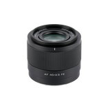 Lens AF 40 mm f/2.5 Fe with Sony E-Mount