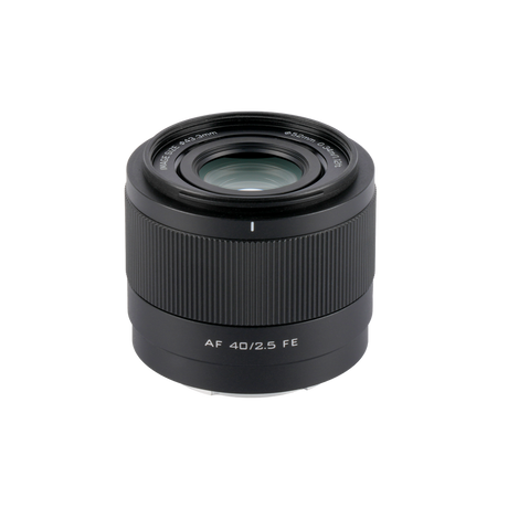 Lens AF 40 mm f/2.5 Fe with Sony E-Mount