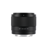 Lens AF 40 mm f/2.5 Fe with Sony E-Mount