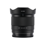 Lens AF 40 mm f/2.5 Fe with Sony E-Mount