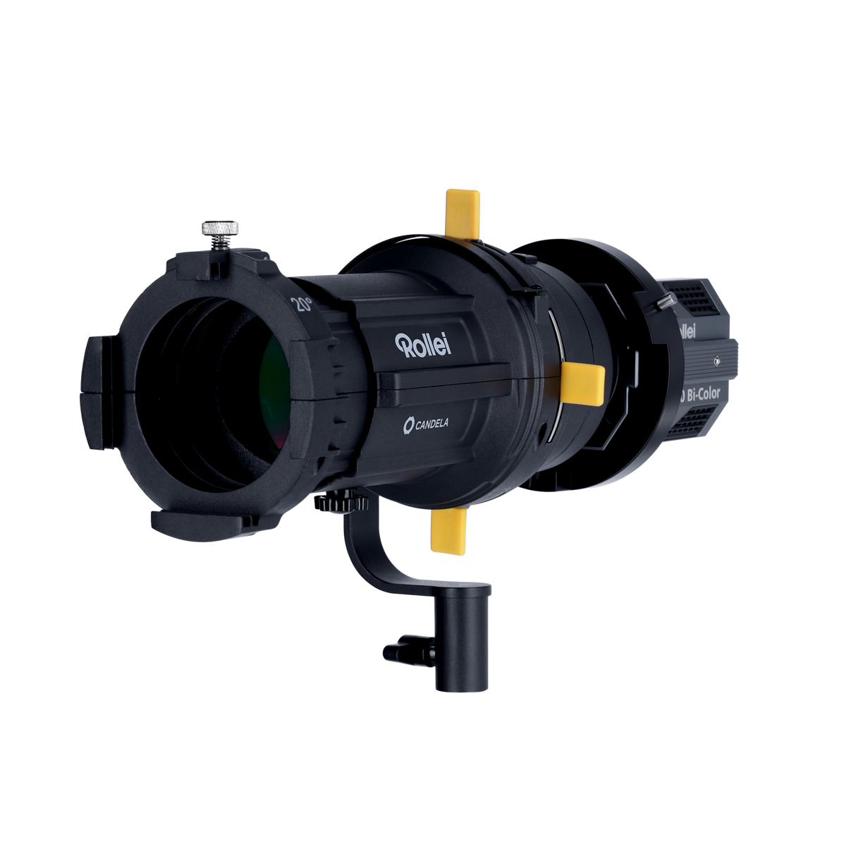 Optical spot attachment for candela 60/100