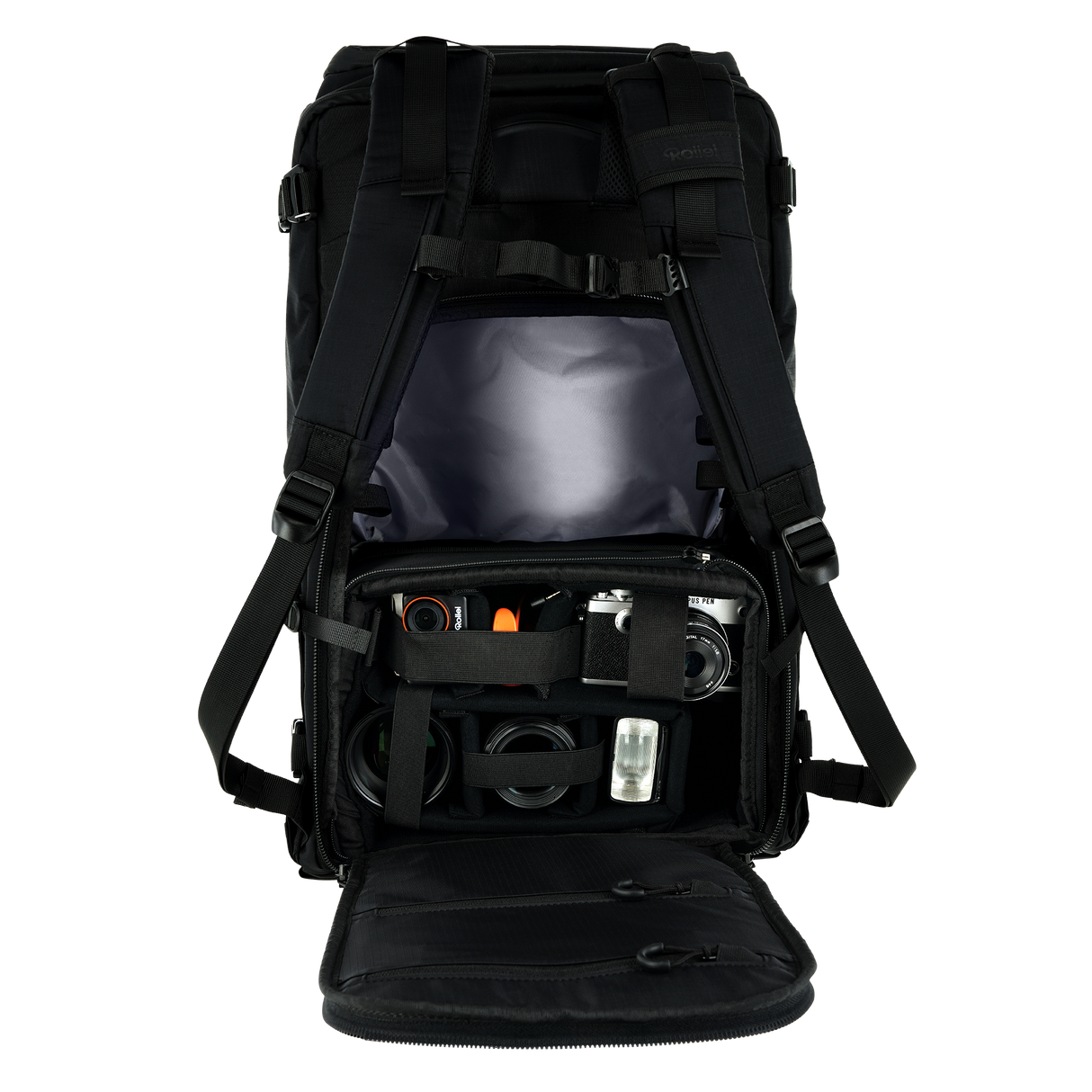 Bundle photo backpack Fotoliner Ocean Adventure + 2 Cubes