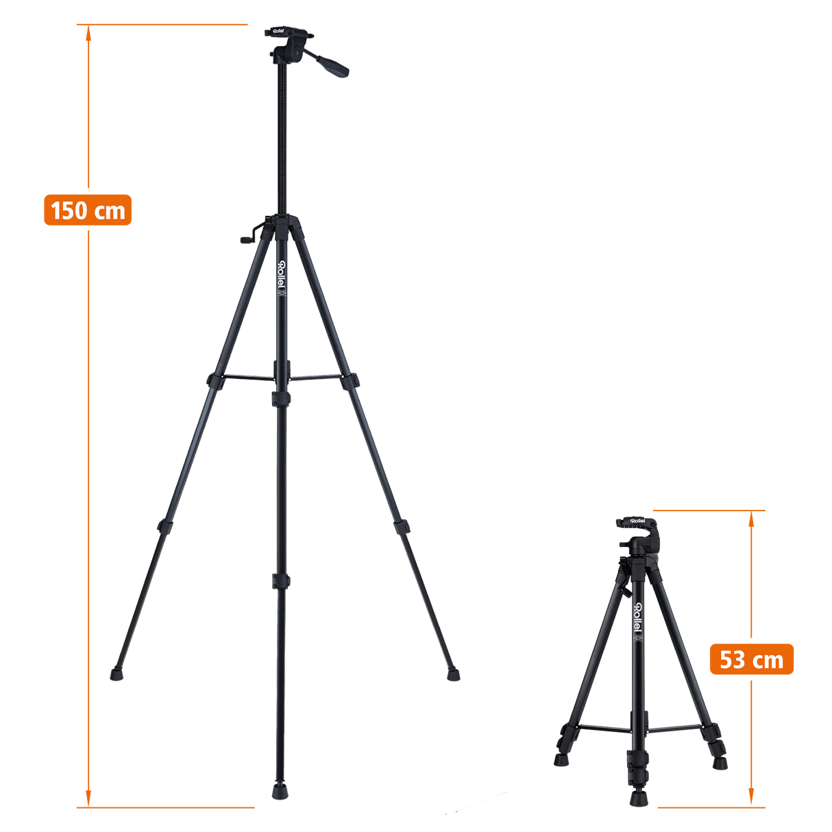 Compact Traveler Star S2 Tripod