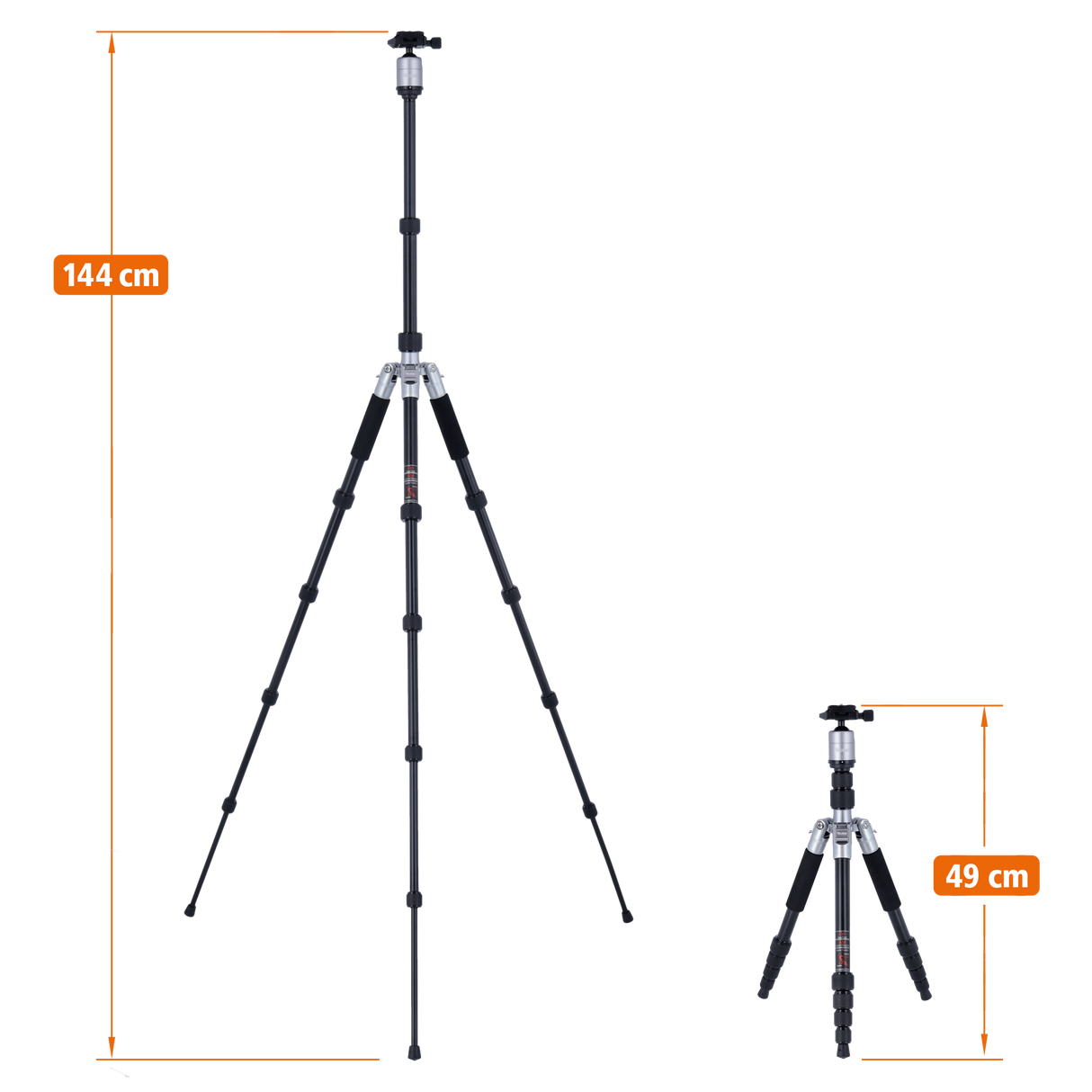 Tripod | Aluminum | Compact Traveler No. 1