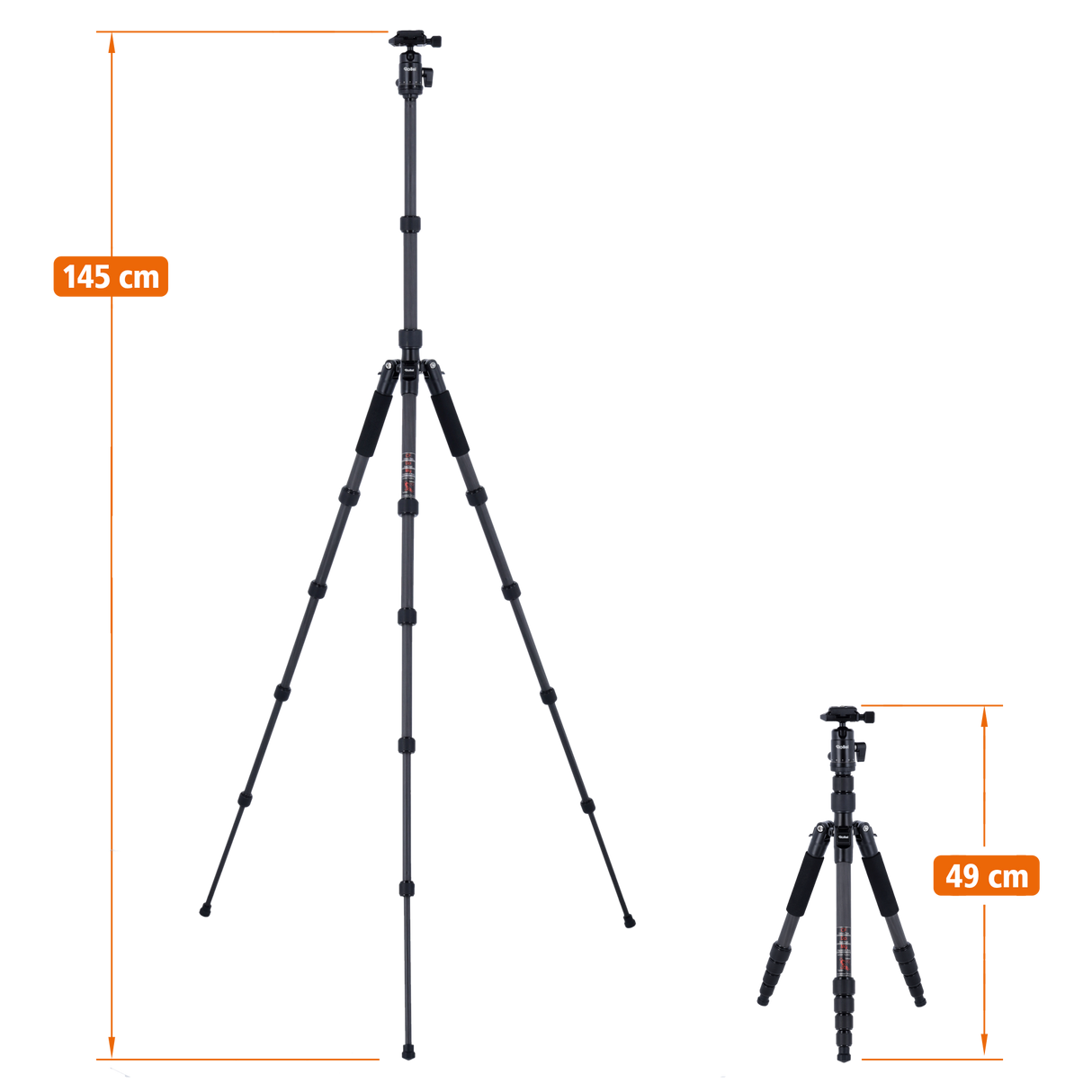 Tripod | Carbon | Compact Traveler No. 1