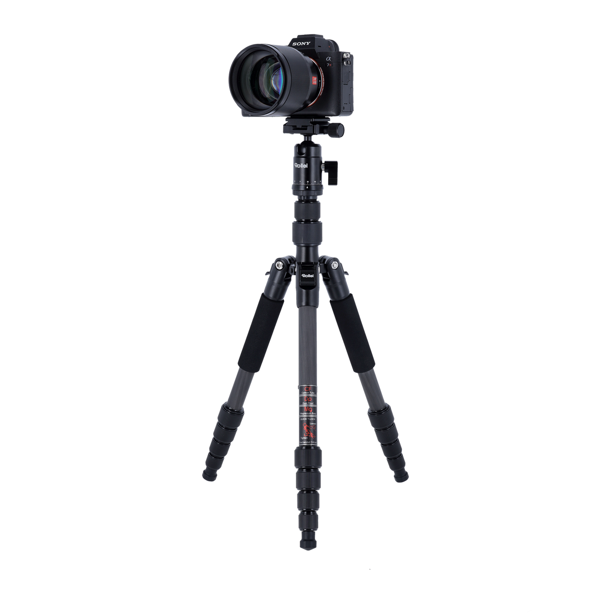 Tripod | Carbon | Compact Traveler No. 1