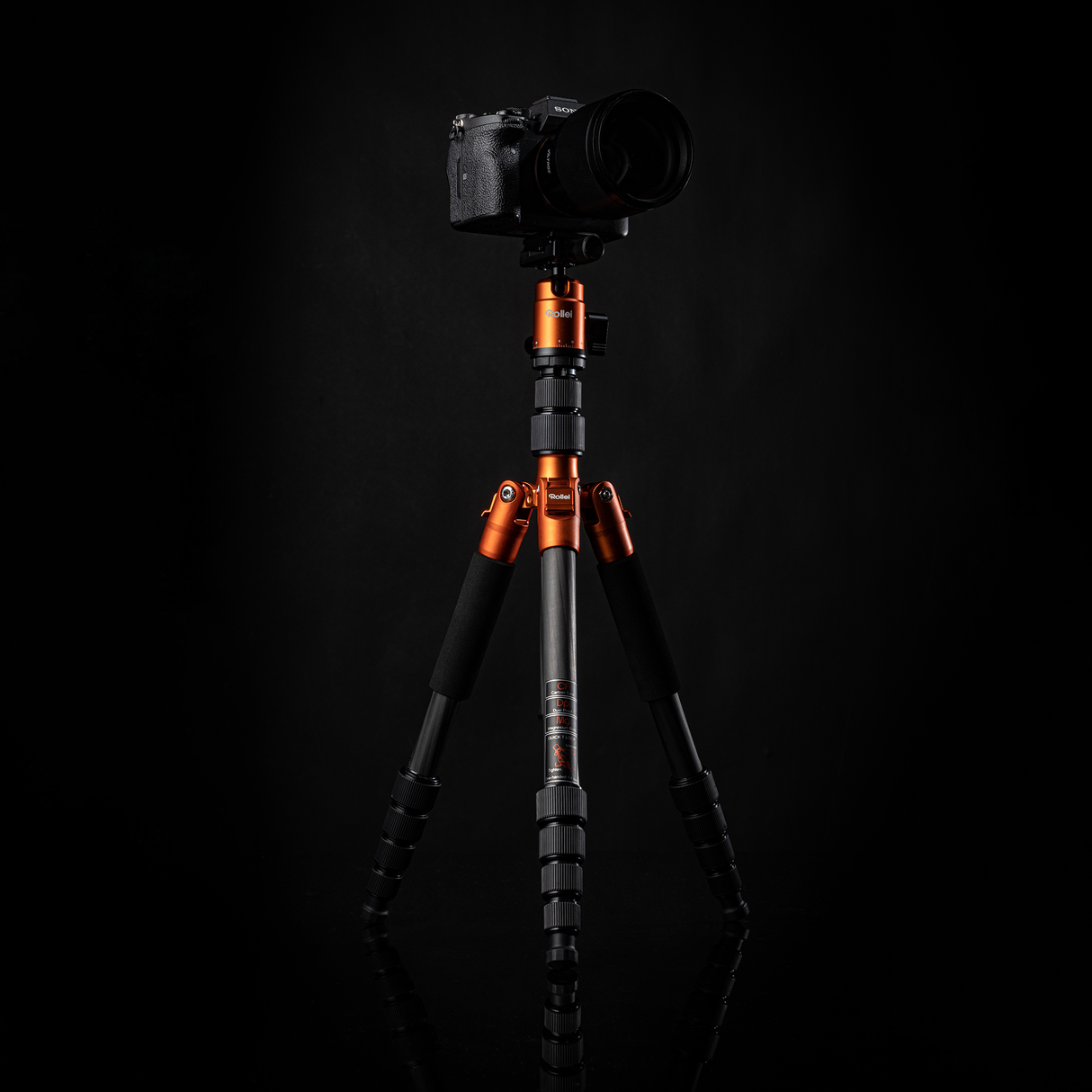 Tripod | Carbon | Compact Traveler No. 1