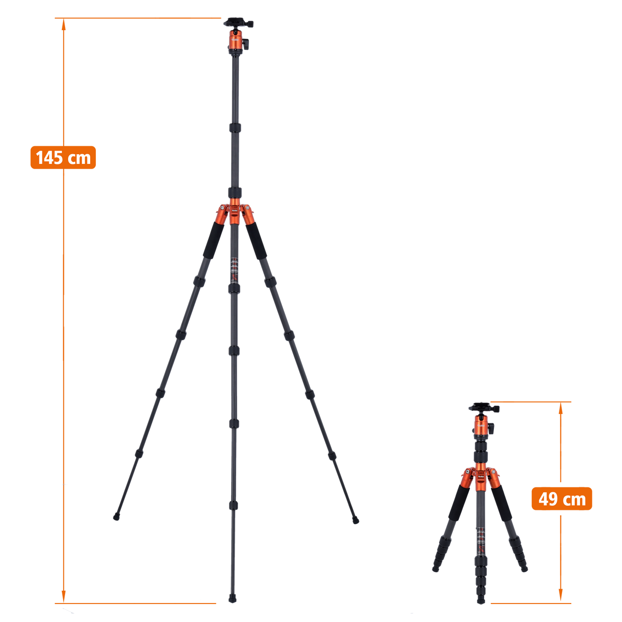 Tripod | Carbon | Compact Traveler No. 1