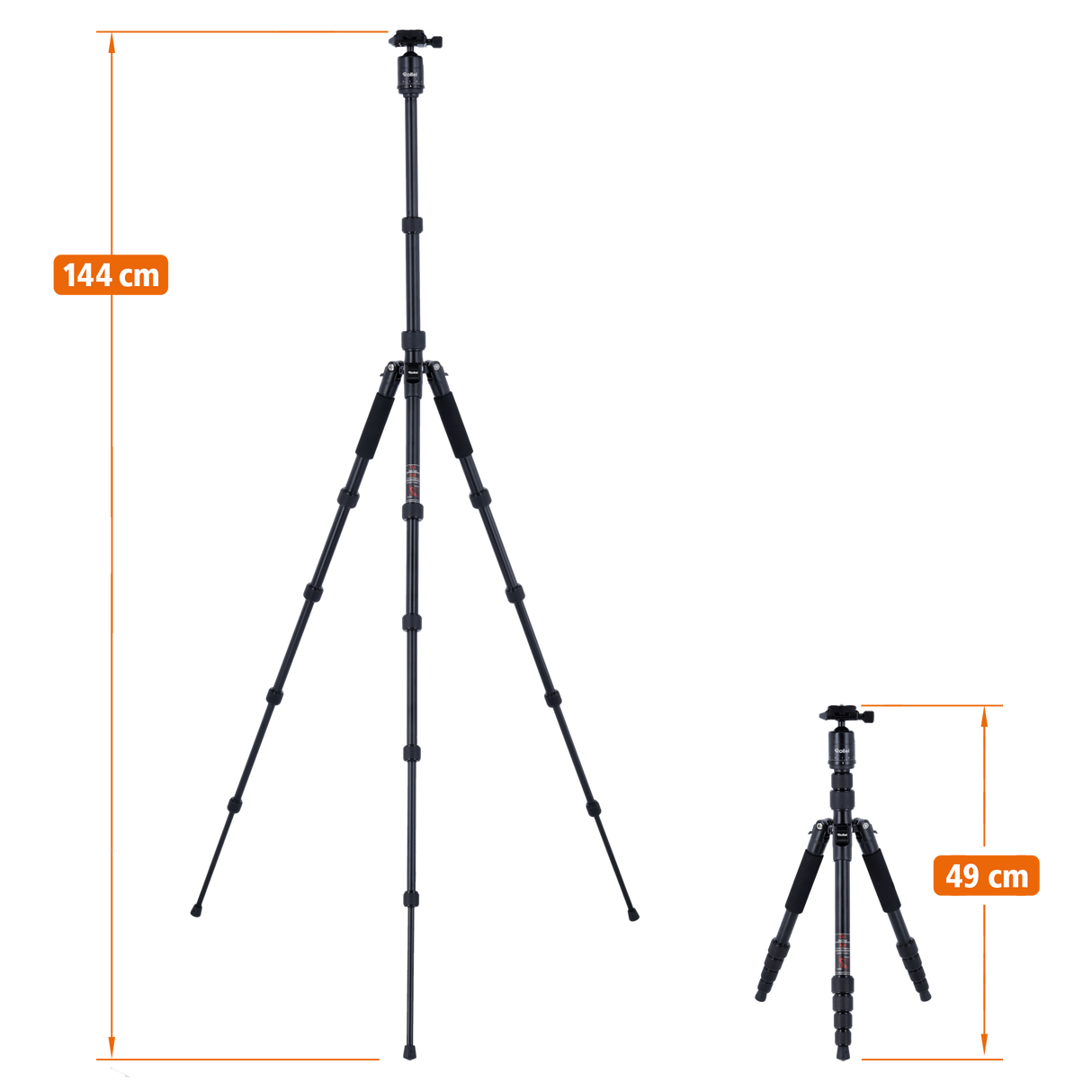 Tripod | Aluminum | Compact Traveler No. 1