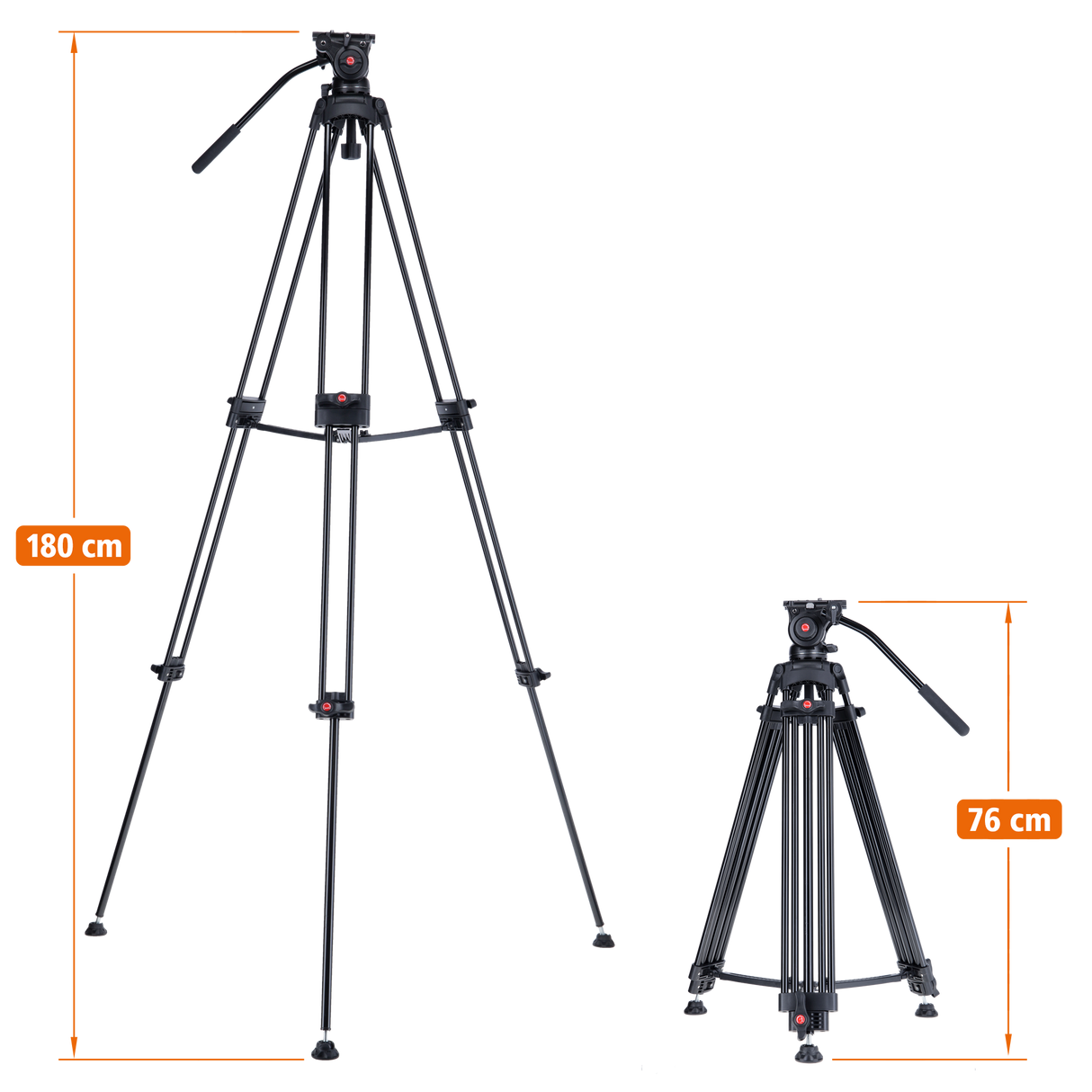 Video tripod