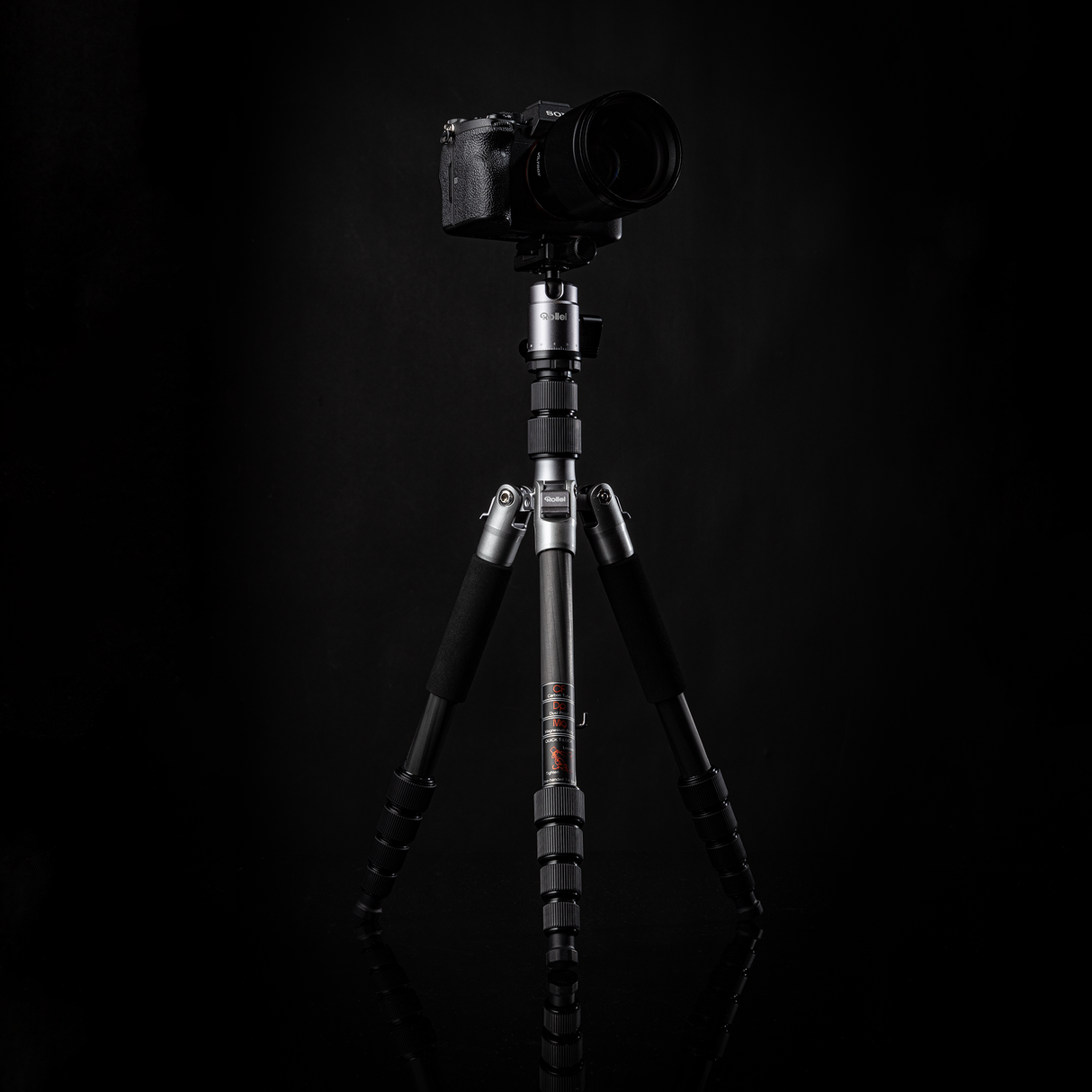 Tripod | Carbon | Compact Traveler No. 1