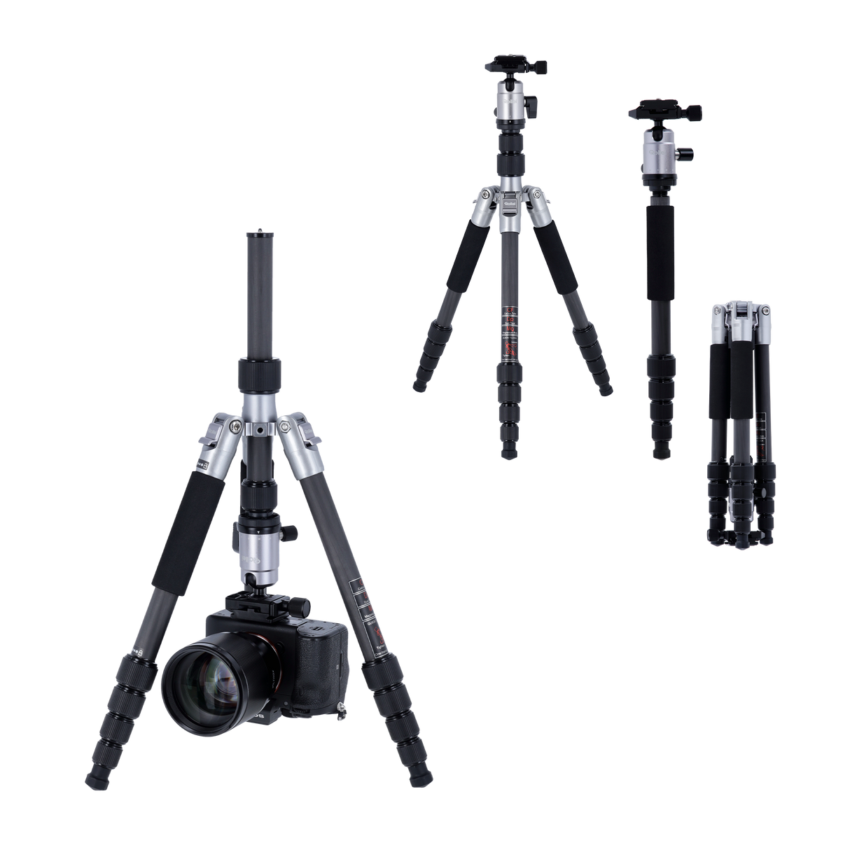 Tripod | Carbon | Compact Traveler No. 1