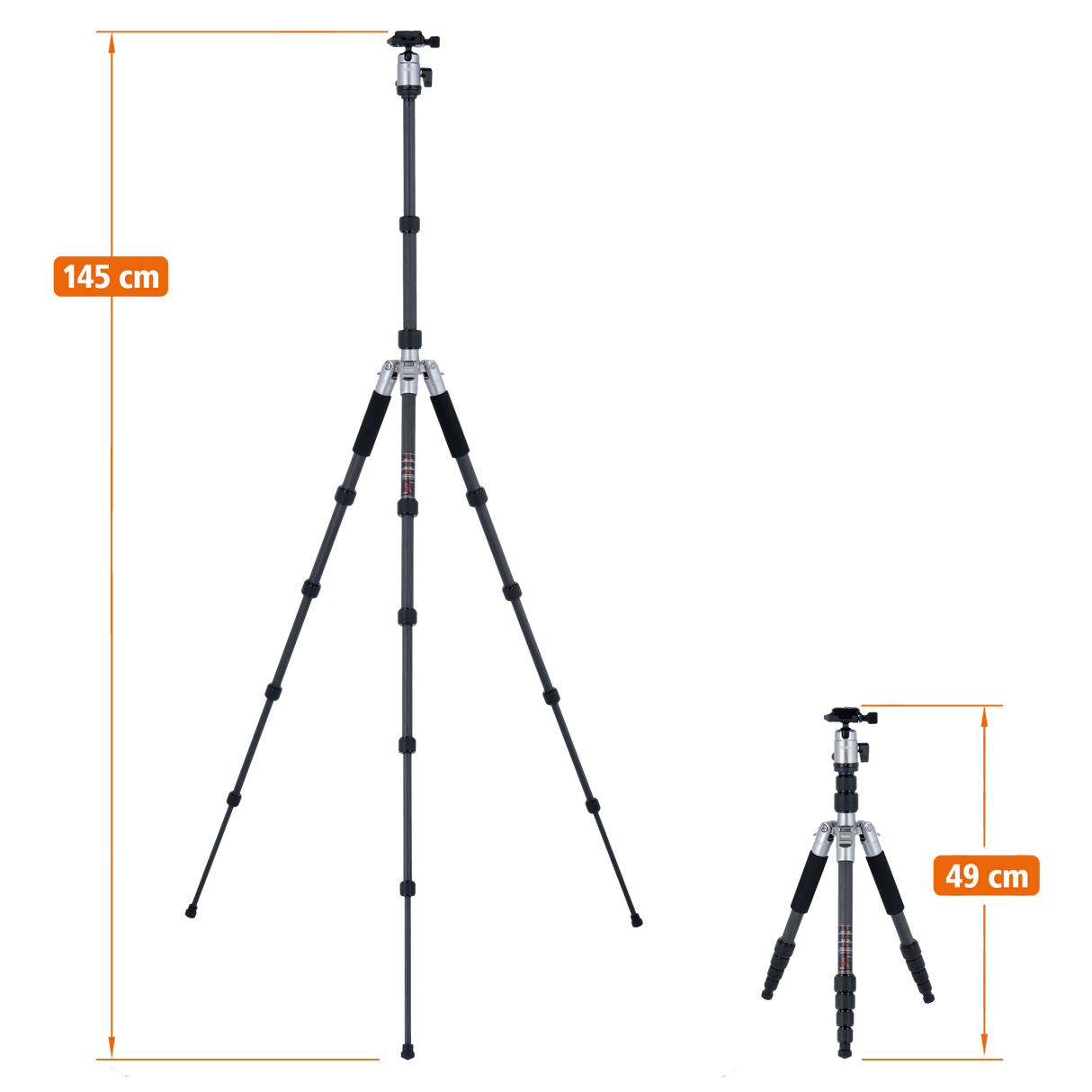 Tripod | Carbon | Compact Traveler No. 1