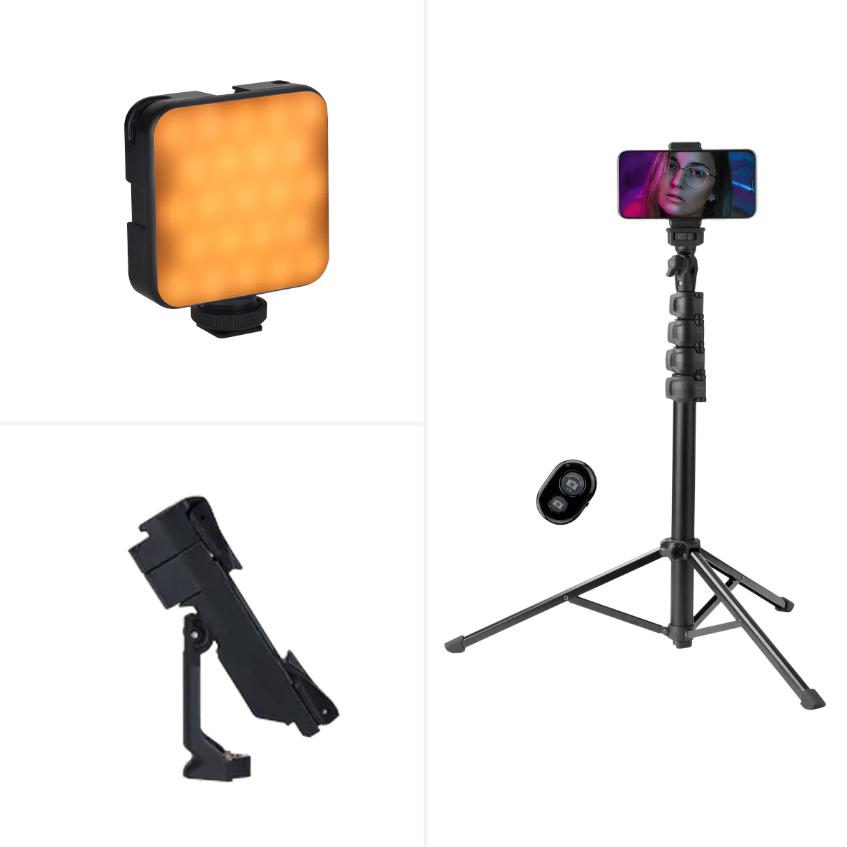 Smartphone tripod | extendable | Comfort Max 2