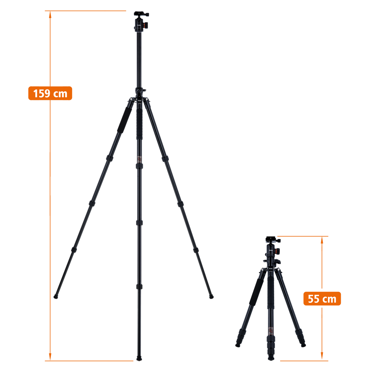 C5i Macro Pro - Aluminum tripod