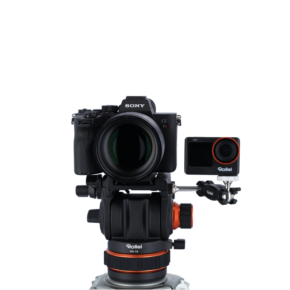 VH-10 Fluid video head