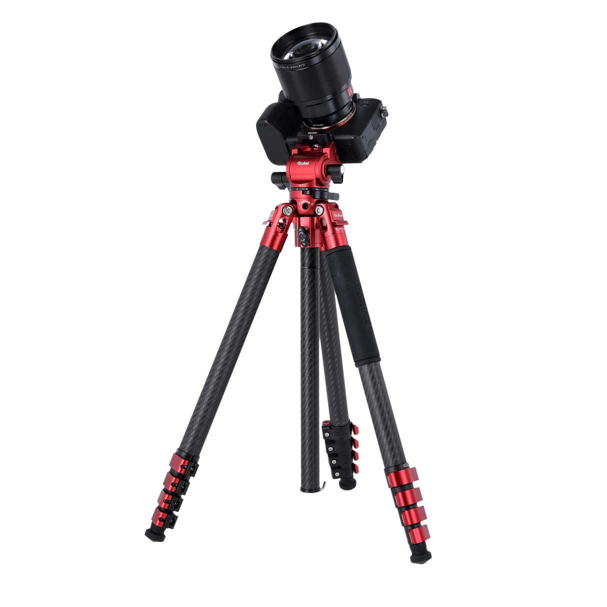 Easy Traveler Carbon Video Tripod