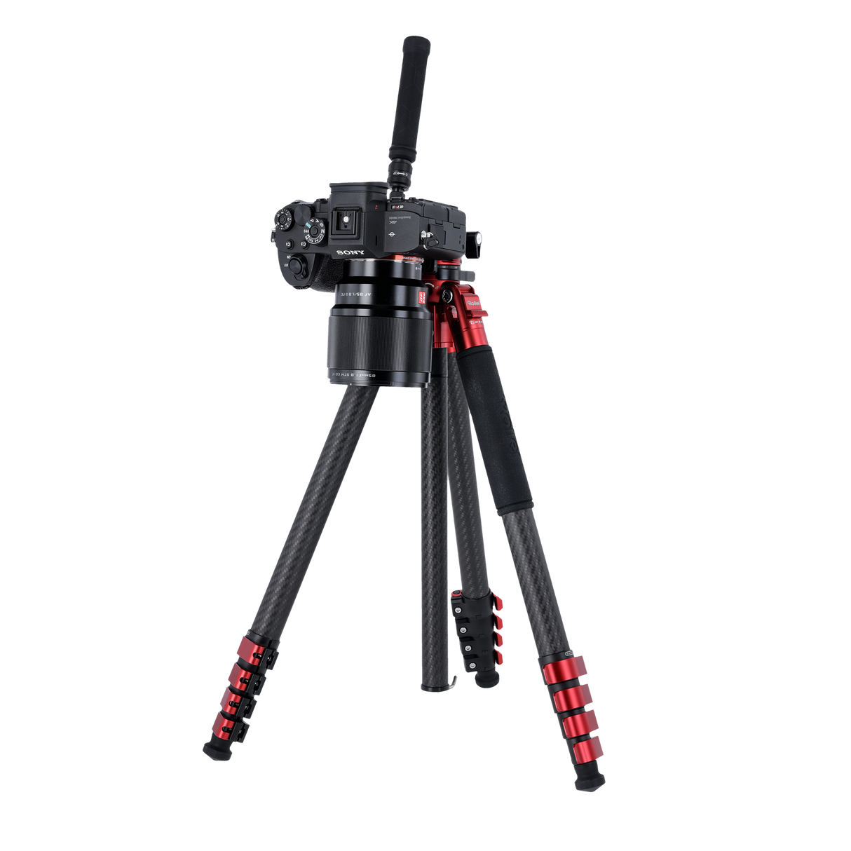 Easy Traveler Carbon Video Tripod