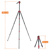 Easy Traveler Carbon Video Tripod