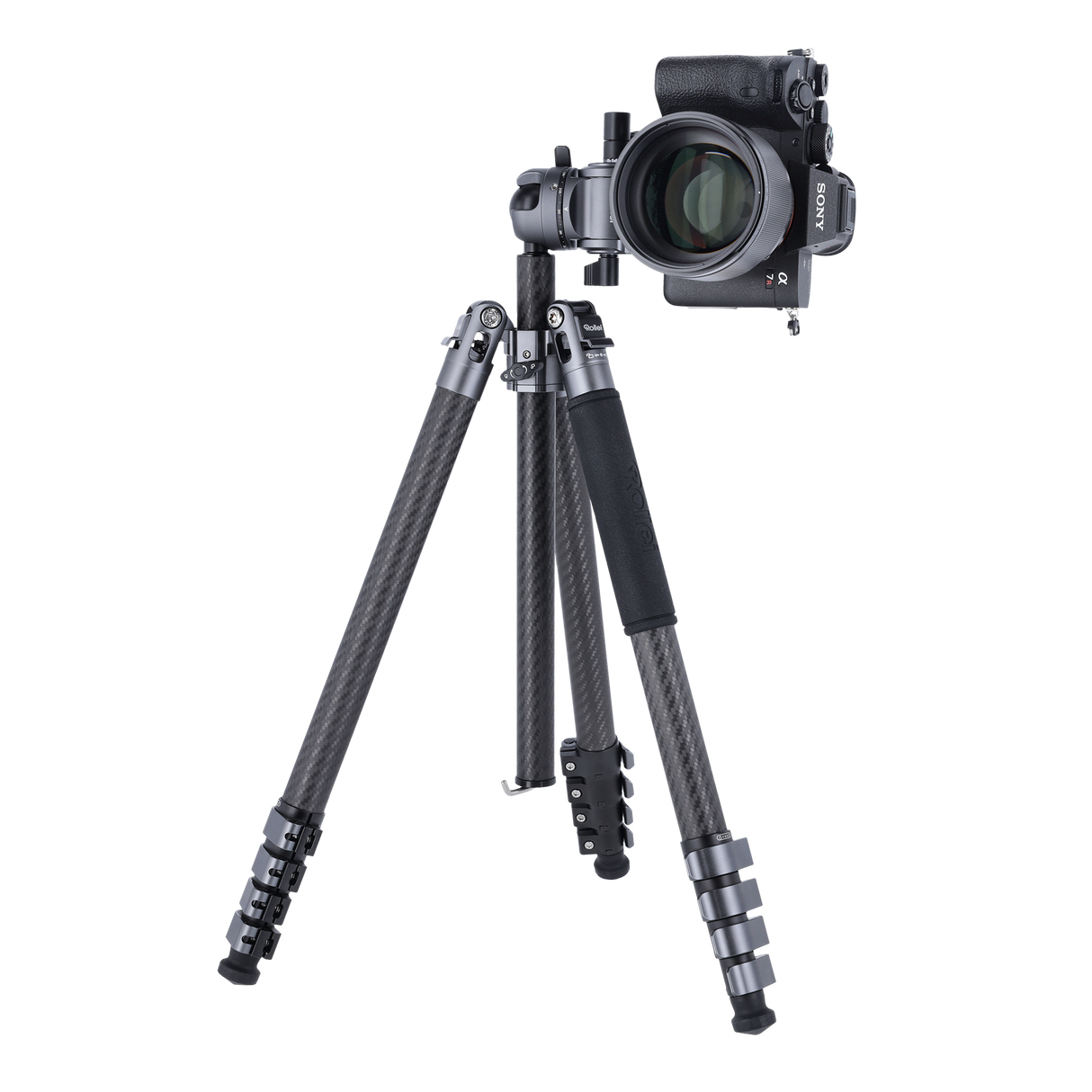 Easy Traveler Carbon Video Tripod