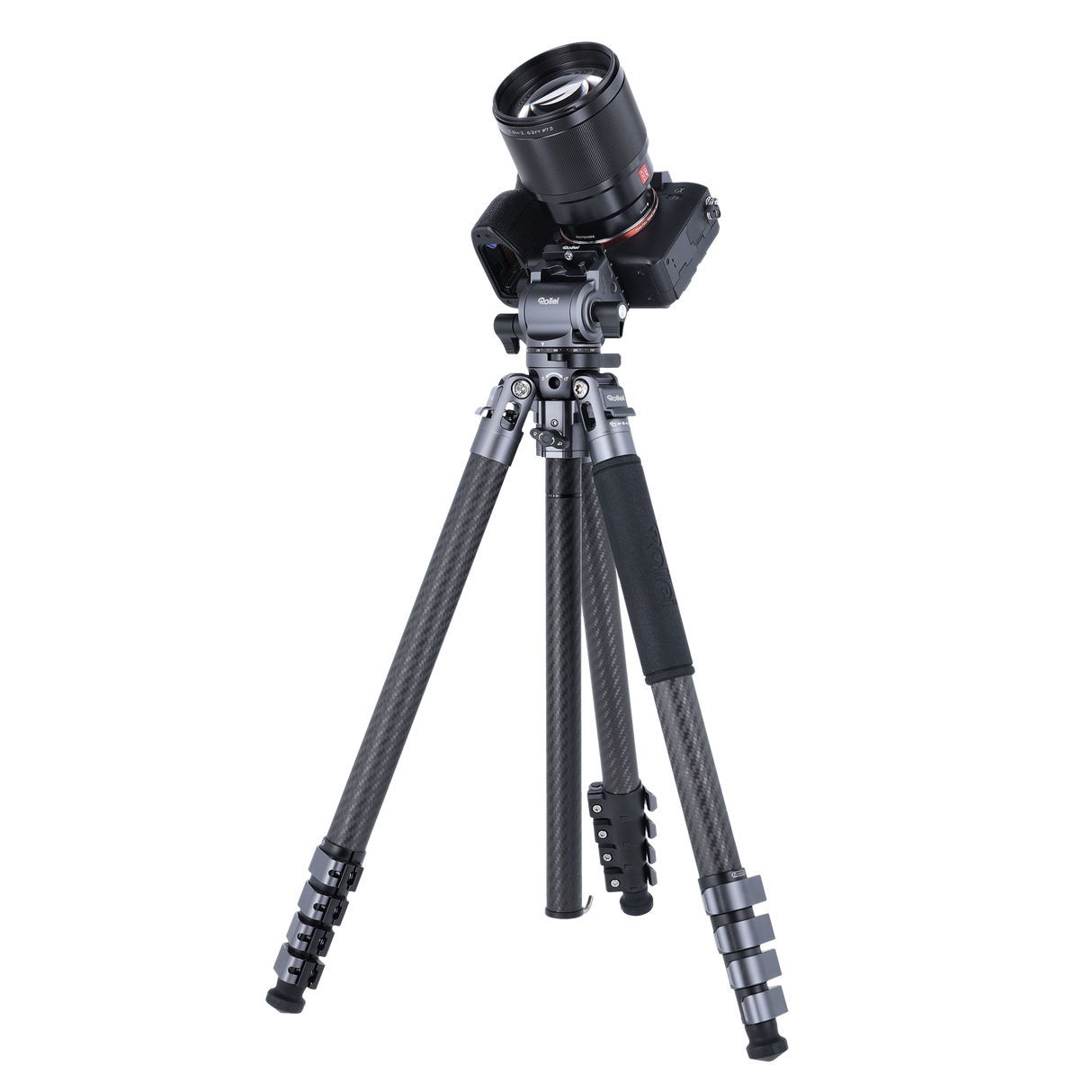 Easy Traveler Carbon Video Tripod