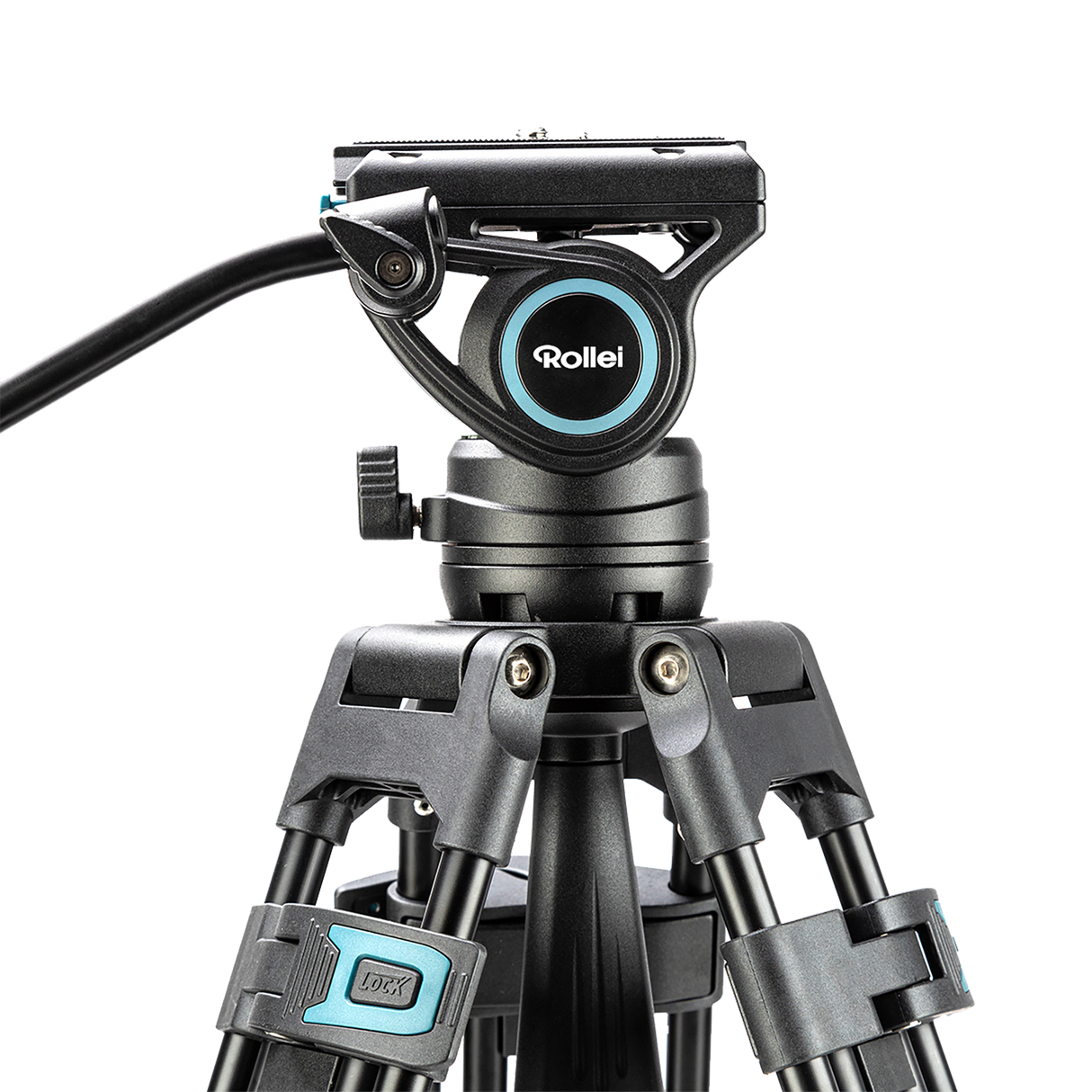 V9i professional video tripod