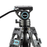 V9i professional video tripod