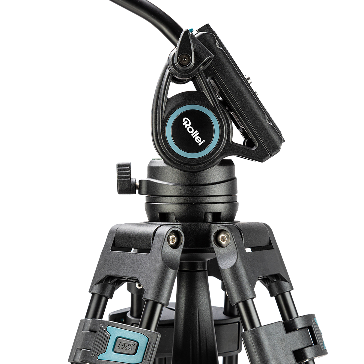 V9i professional video tripod