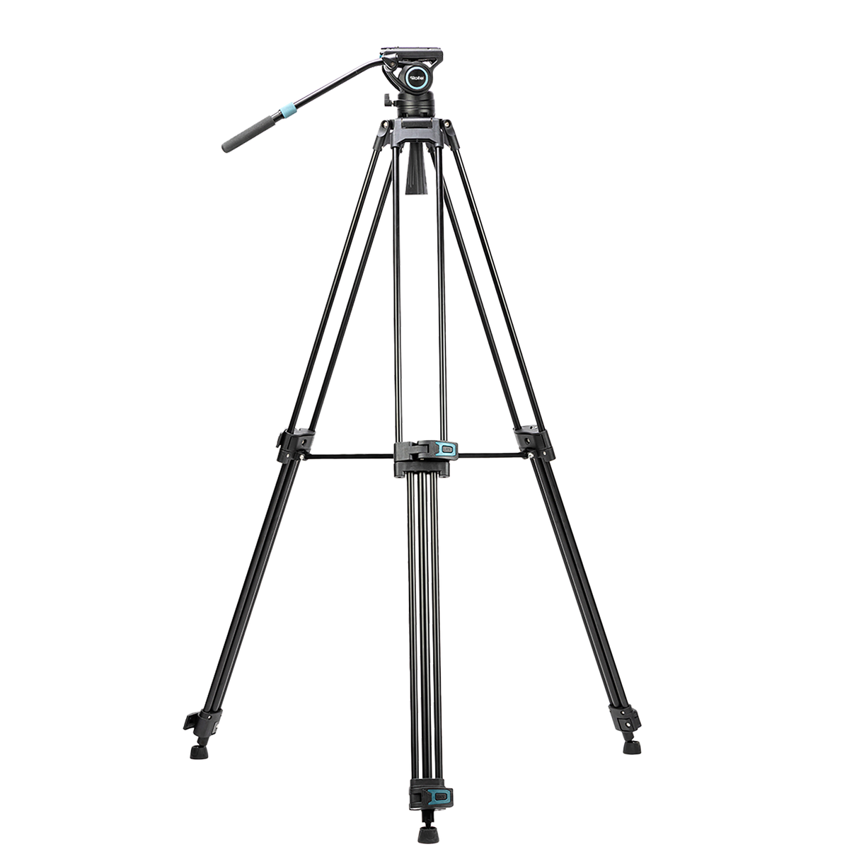 V9i professional video tripod