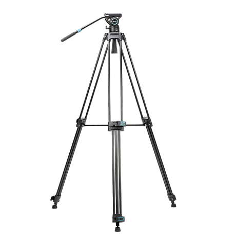 V9i professional video tripod