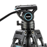 V9i professional video tripod