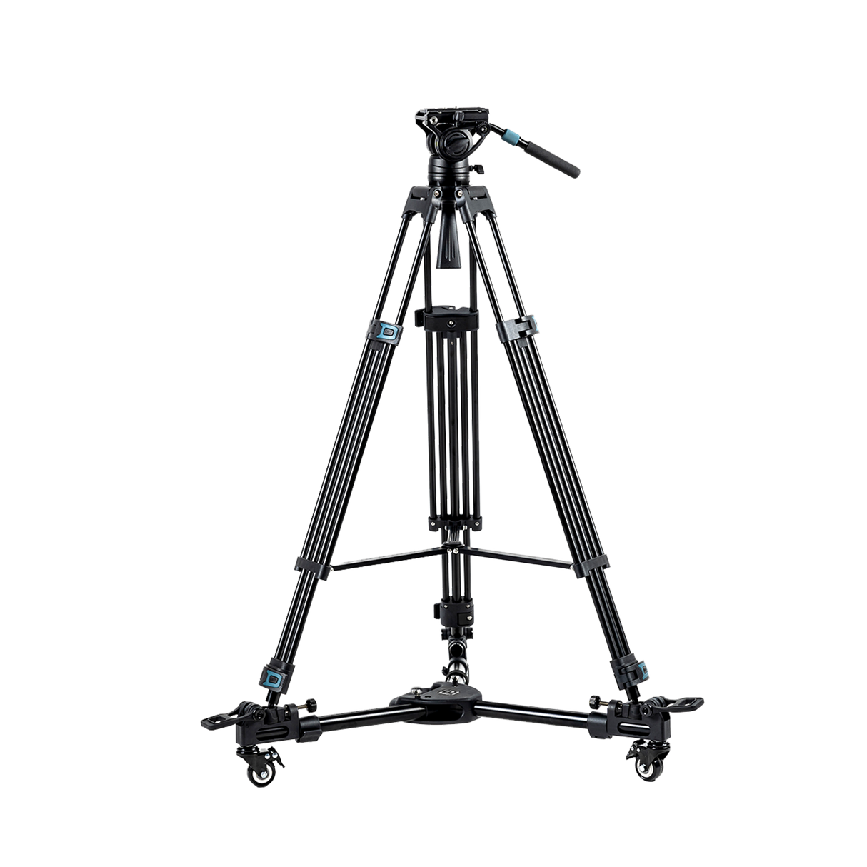 Universal tripod dolly