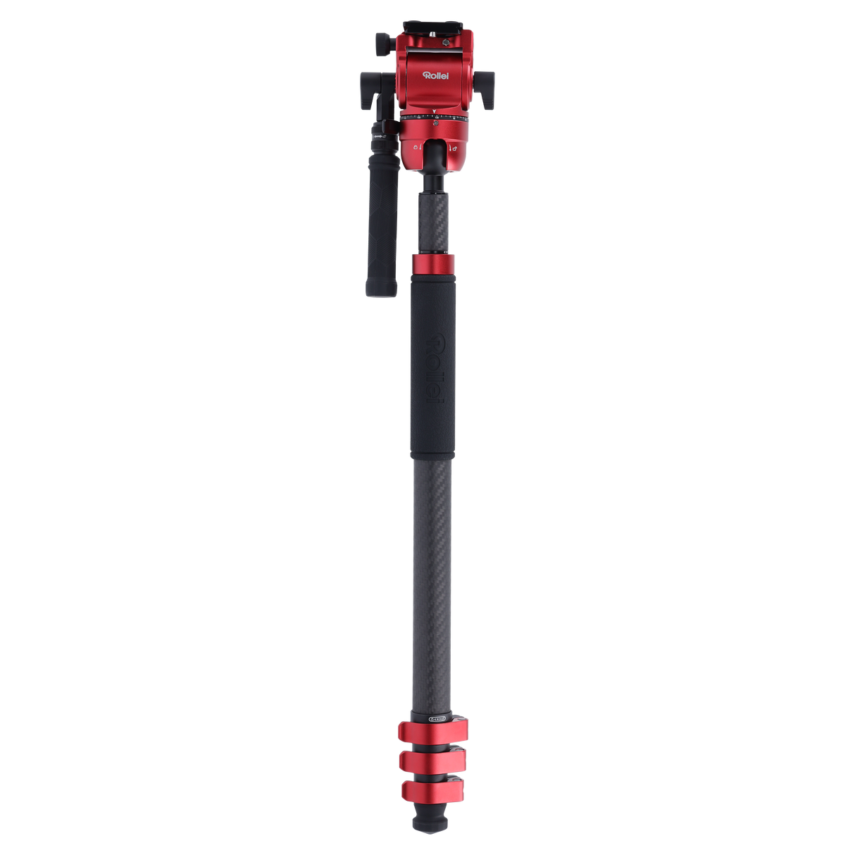 B-stock:easy traveler xl carbon video tripod red