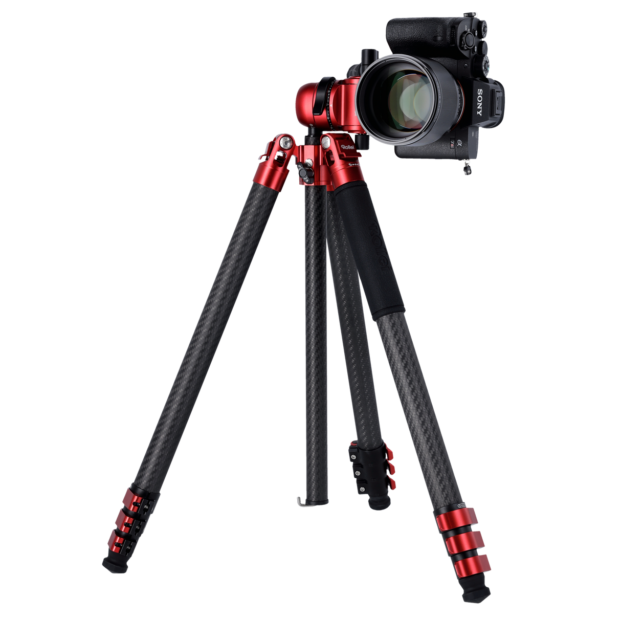 Easy Traveler XL carbon video tripod