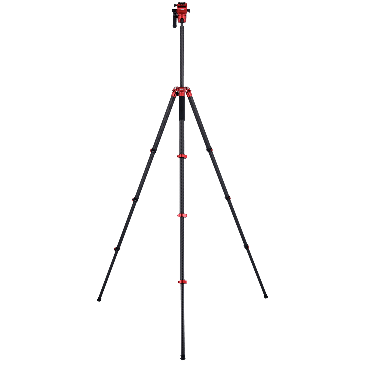 B-stock:easy traveler xl carbon video tripod red