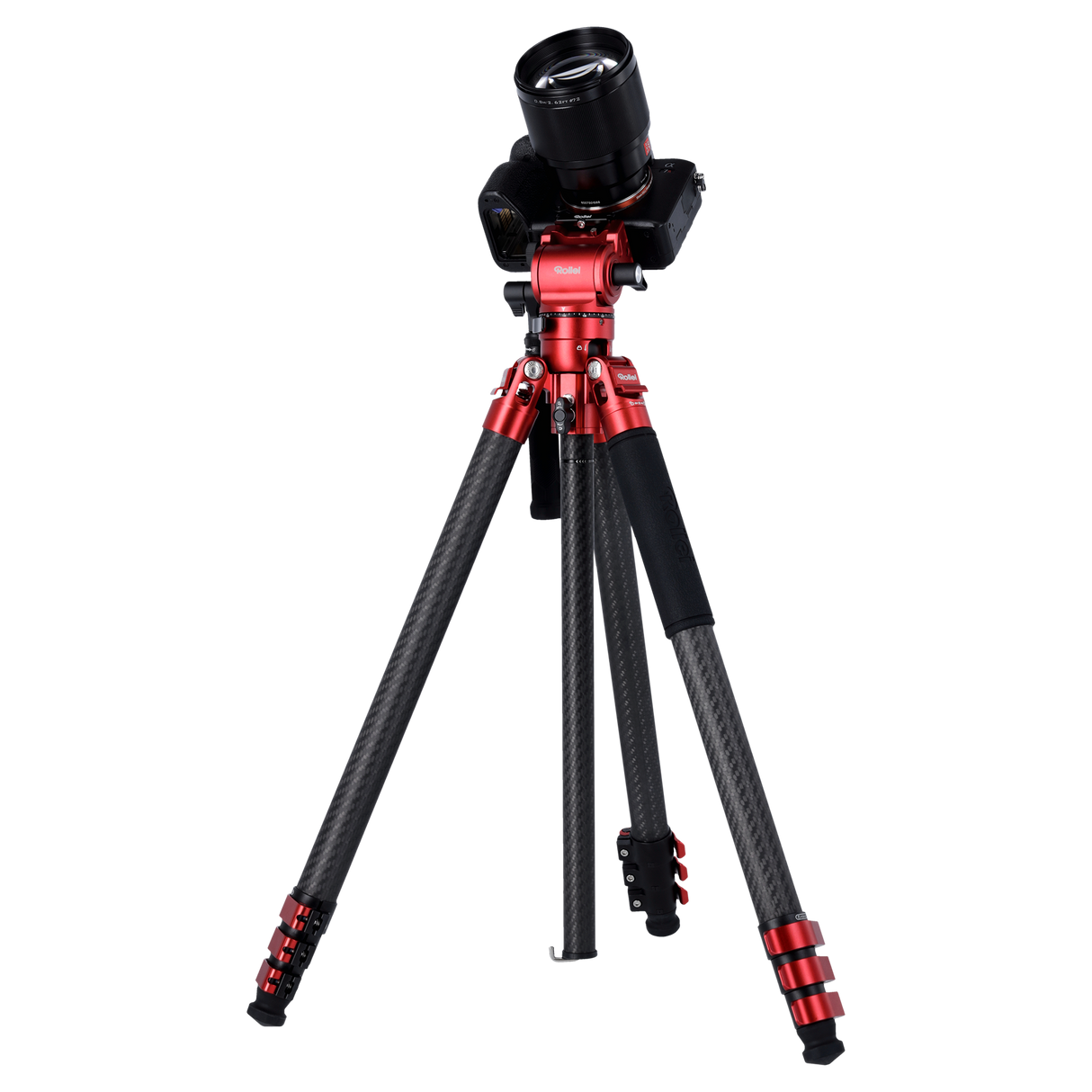 Easy Traveler XL carbon video tripod