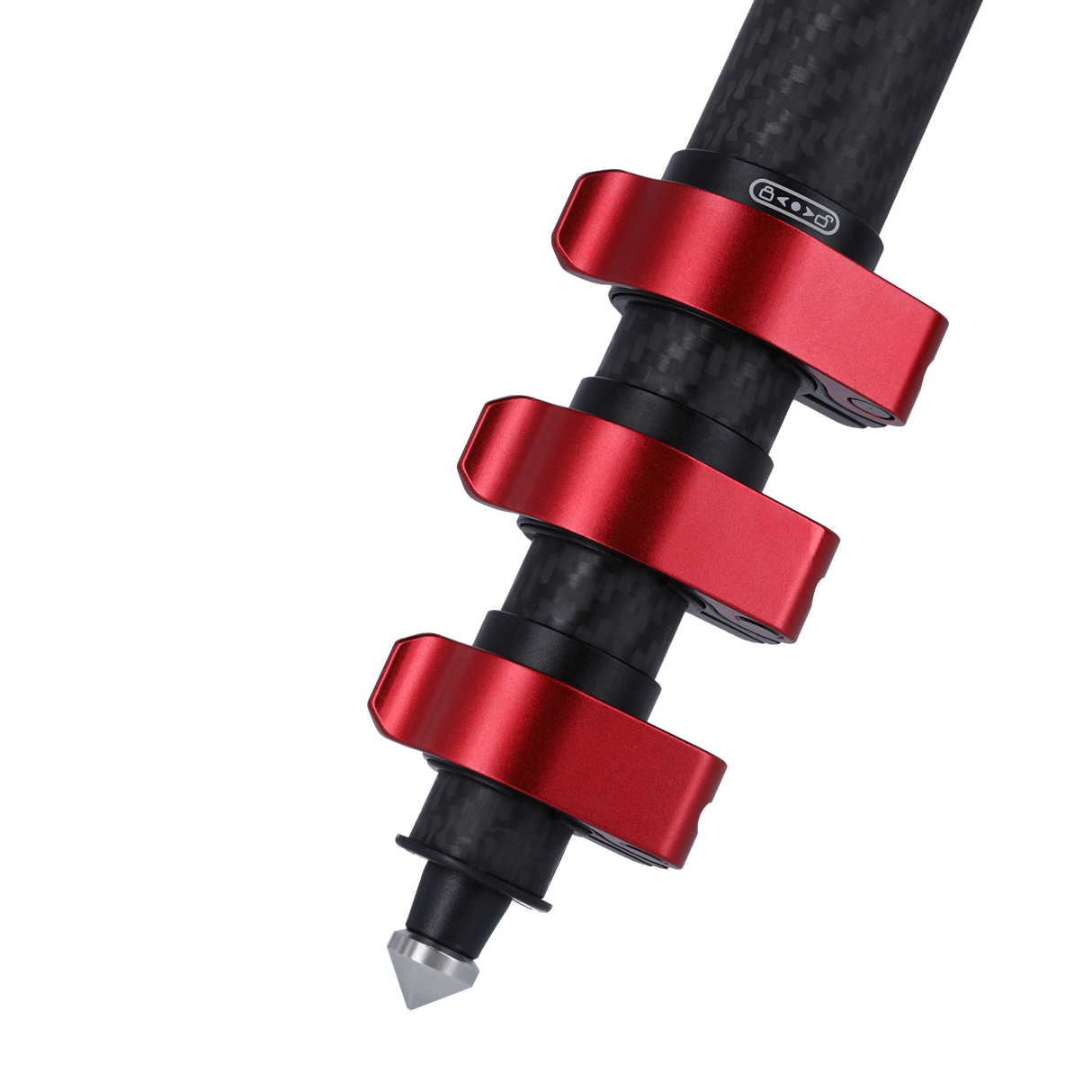 B-stock:easy traveler xl carbon video tripod red