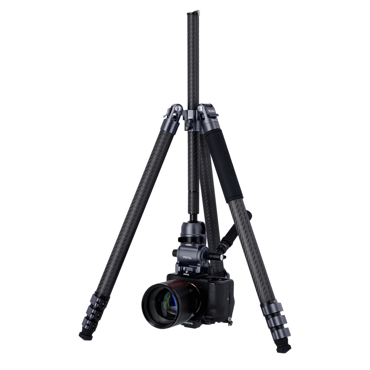 Easy Traveler XL carbon video tripod