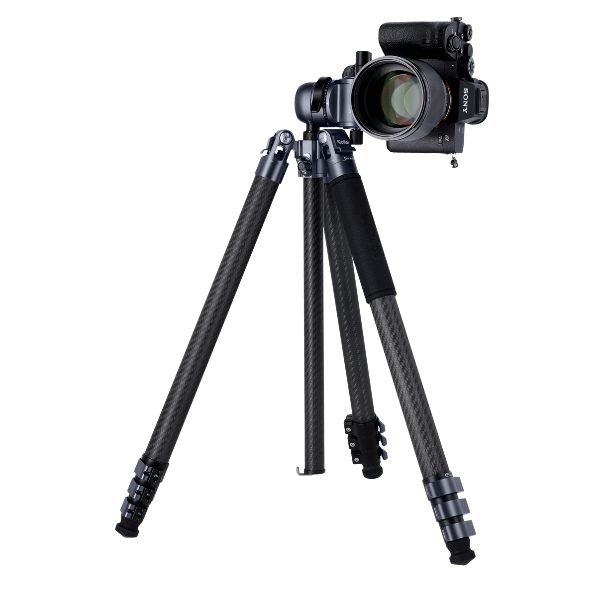 Easy Traveler XL carbon video tripod