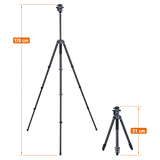 Easy Traveler XL carbon video tripod