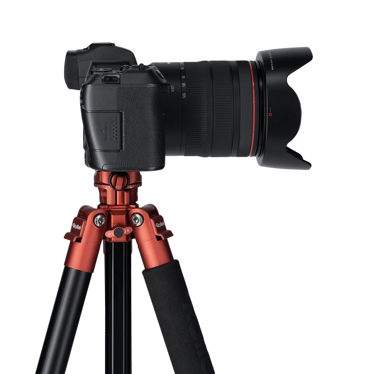 City traveler mark ii - aluminum tripod